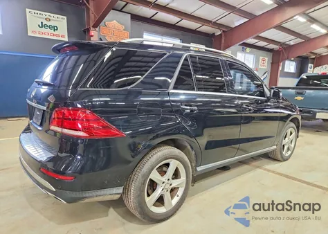 2016 Mercedes-Benz Gle из США, поврежденный, VIN 4JGDA5JB5GA680831